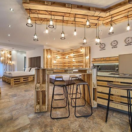 Appartement Bretterbude Заалбах-Хинтерглем Екстериор снимка