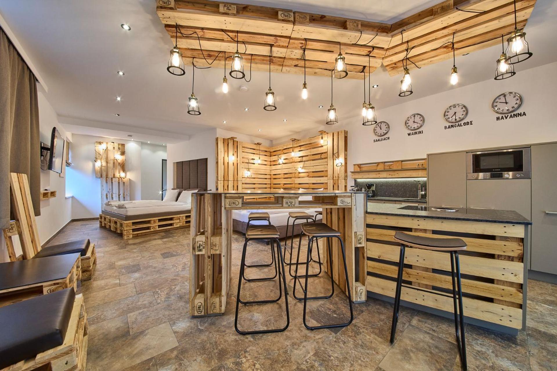 Appartement Bretterbude Заалбах-Хинтерглем Екстериор снимка