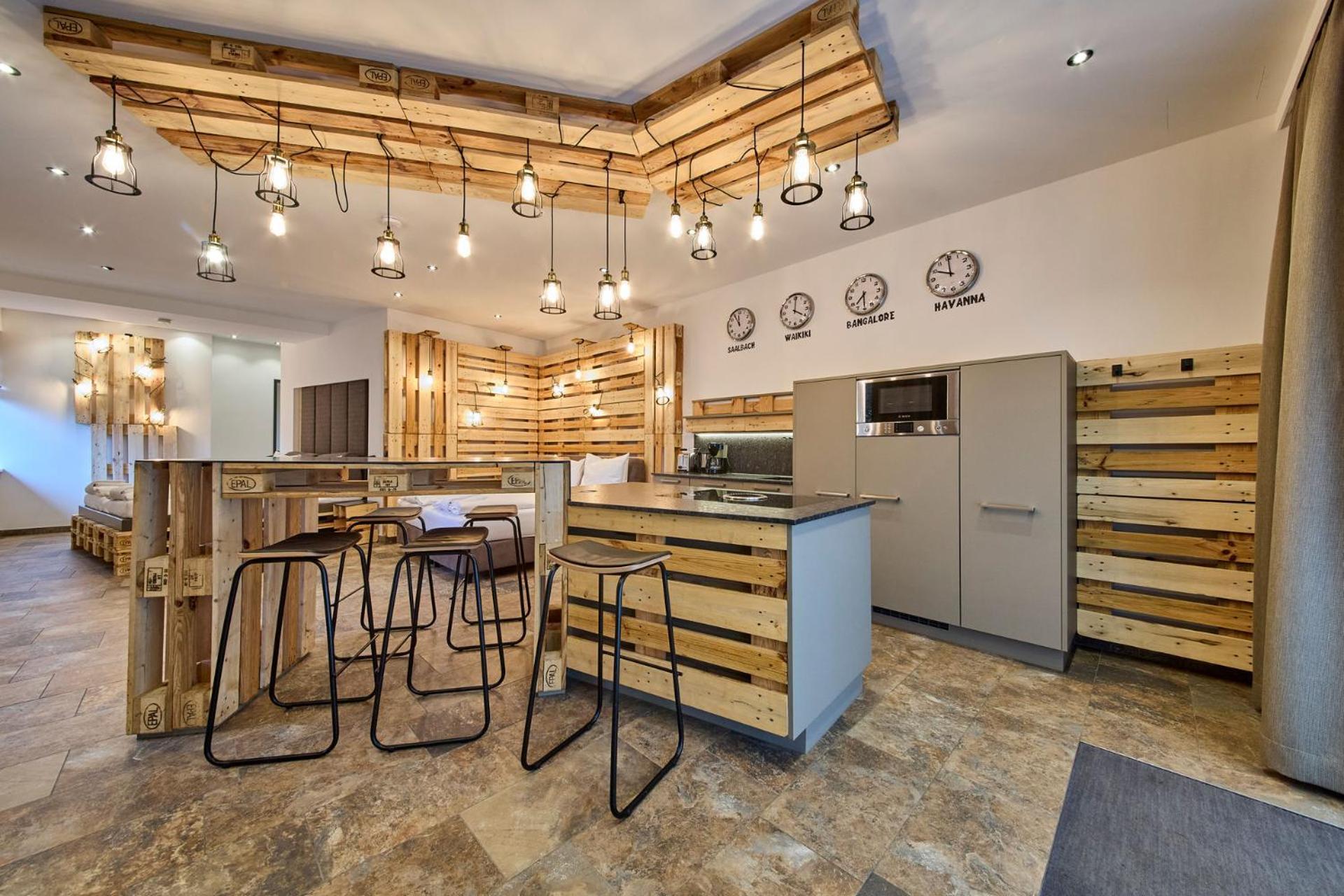 Appartement Bretterbude Заалбах-Хинтерглем Екстериор снимка