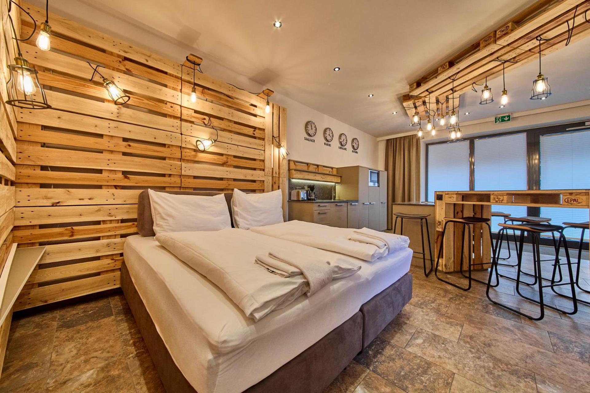 Appartement Bretterbude Заалбах-Хинтерглем Екстериор снимка