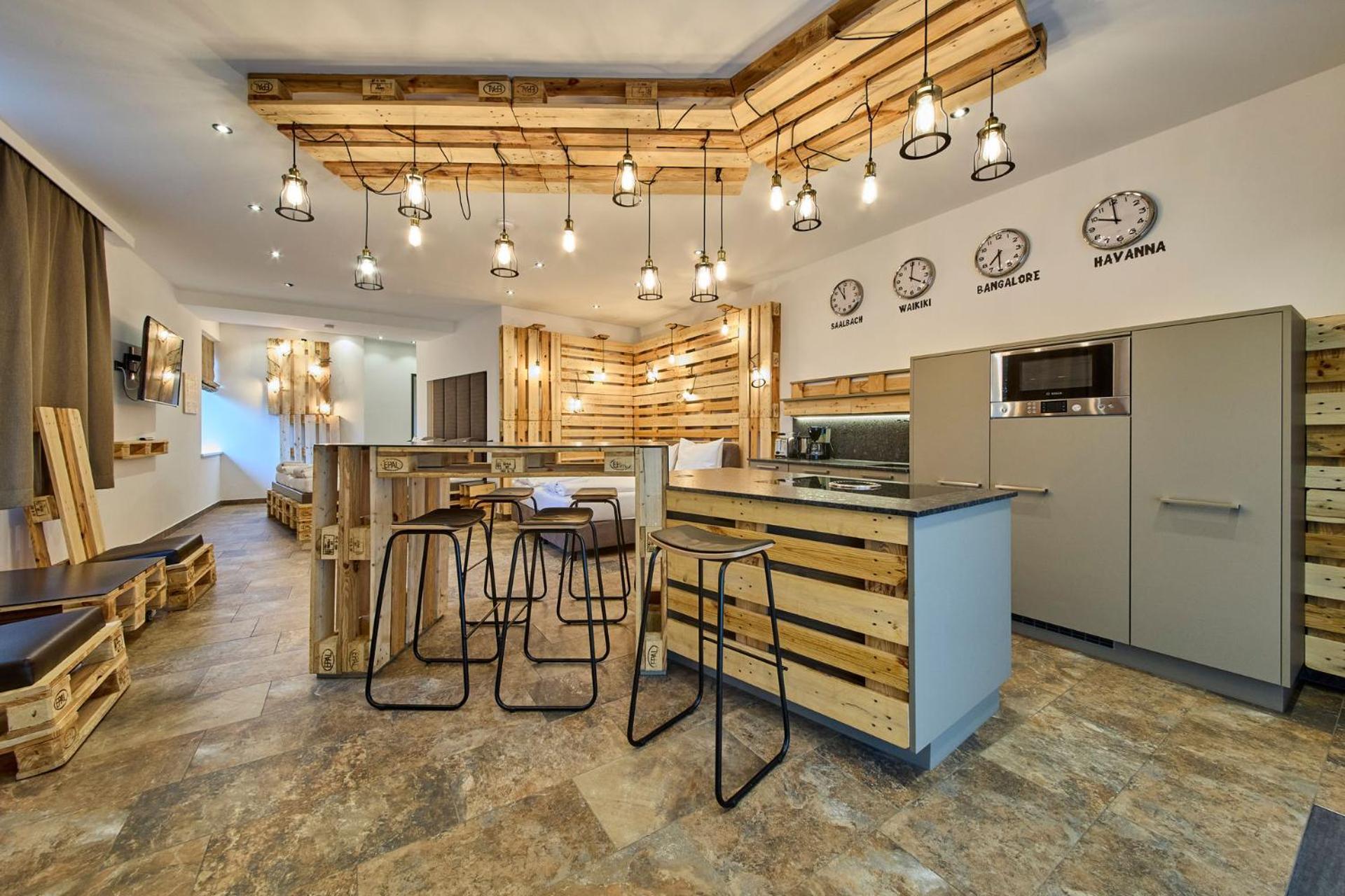Appartement Bretterbude Заалбах-Хинтерглем Екстериор снимка