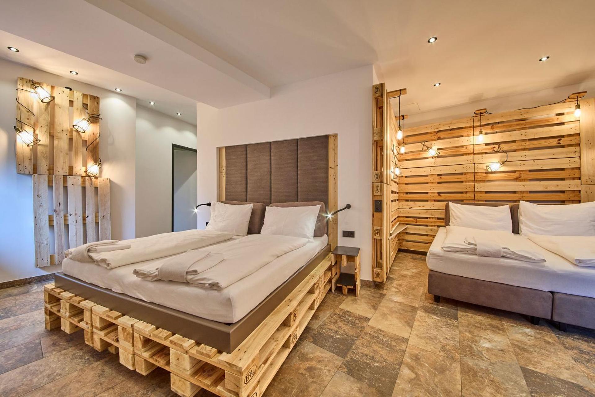 Appartement Bretterbude Заалбах-Хинтерглем Екстериор снимка