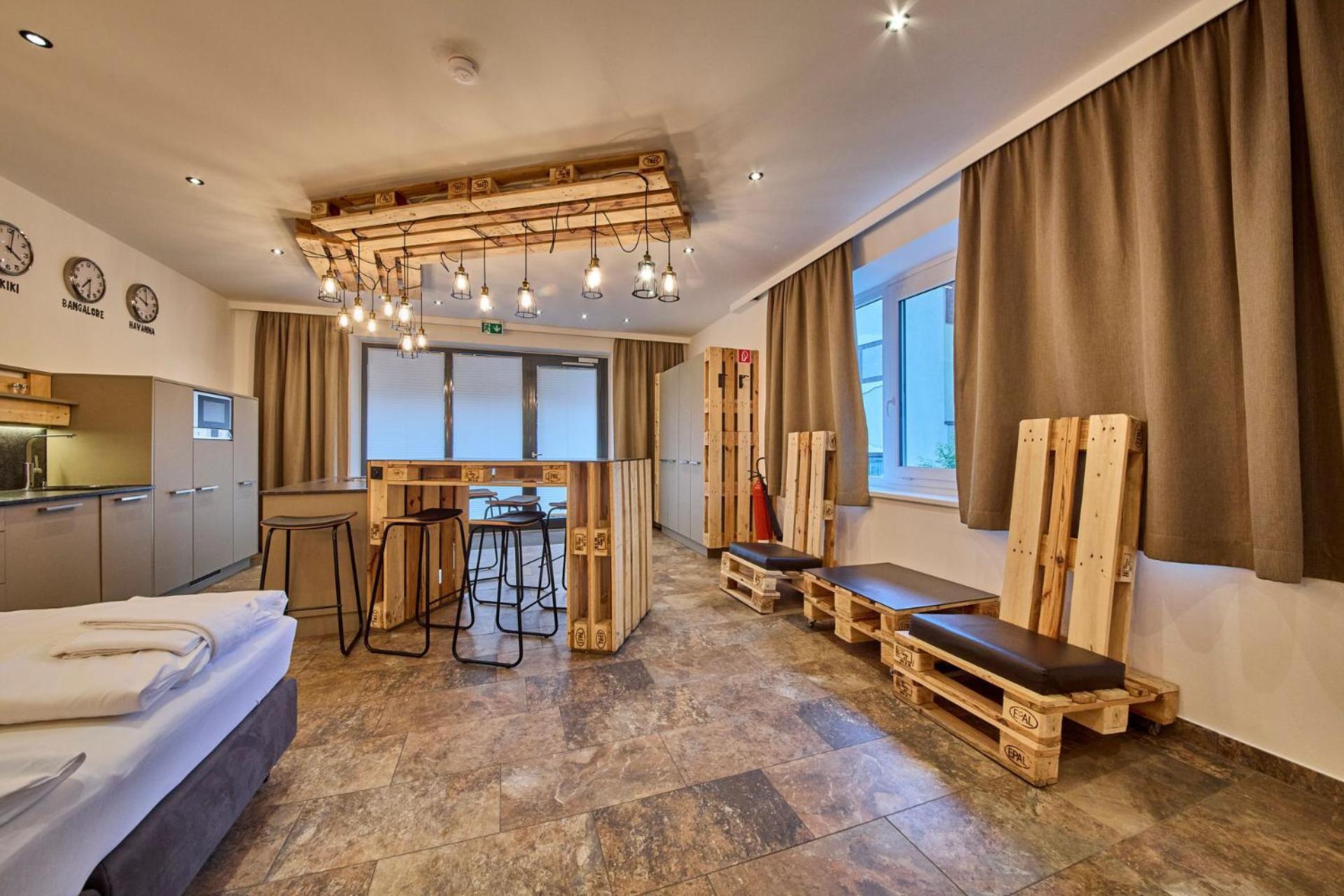 Appartement Bretterbude Заалбах-Хинтерглем Екстериор снимка