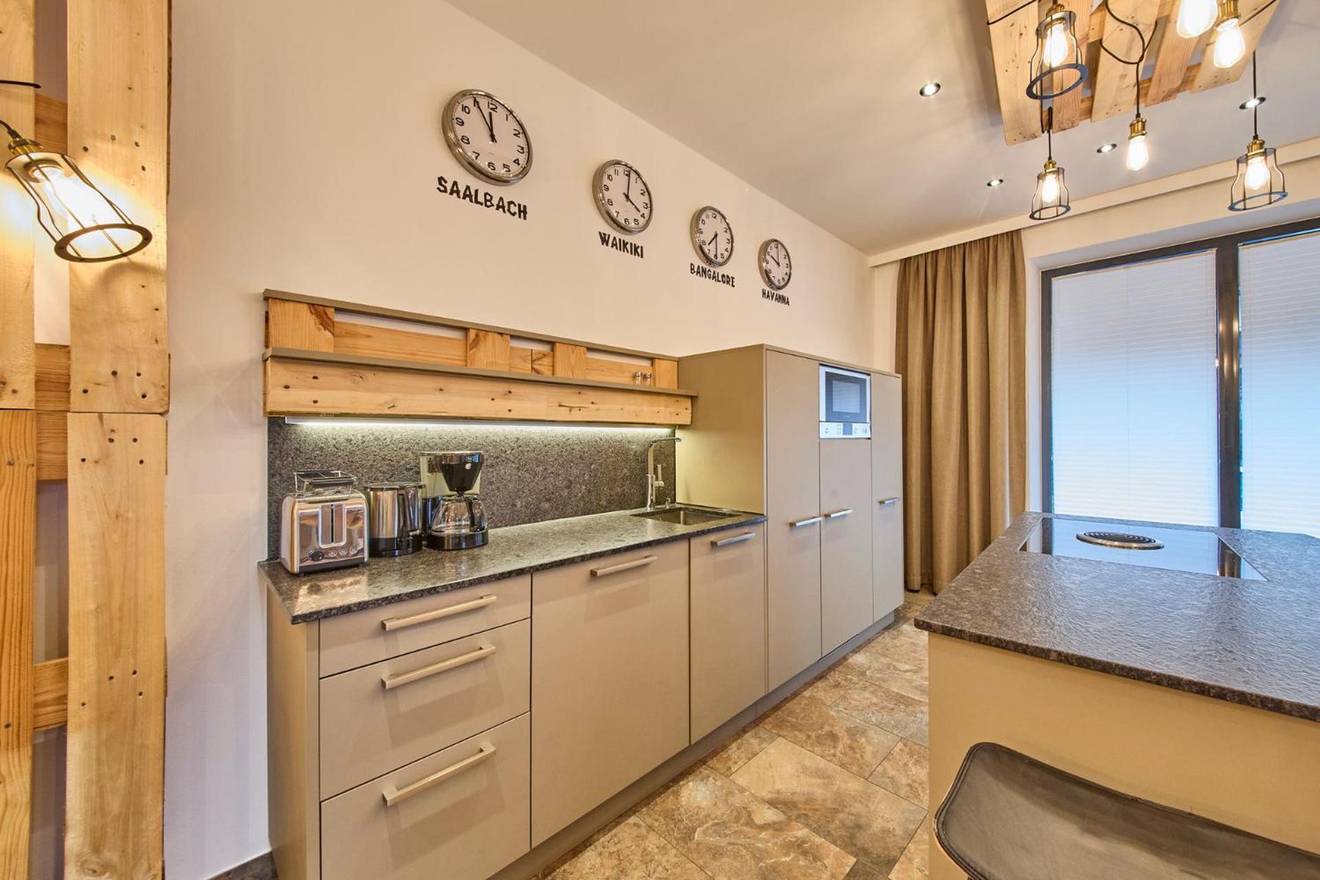 Appartement Bretterbude Заалбах-Хинтерглем Екстериор снимка