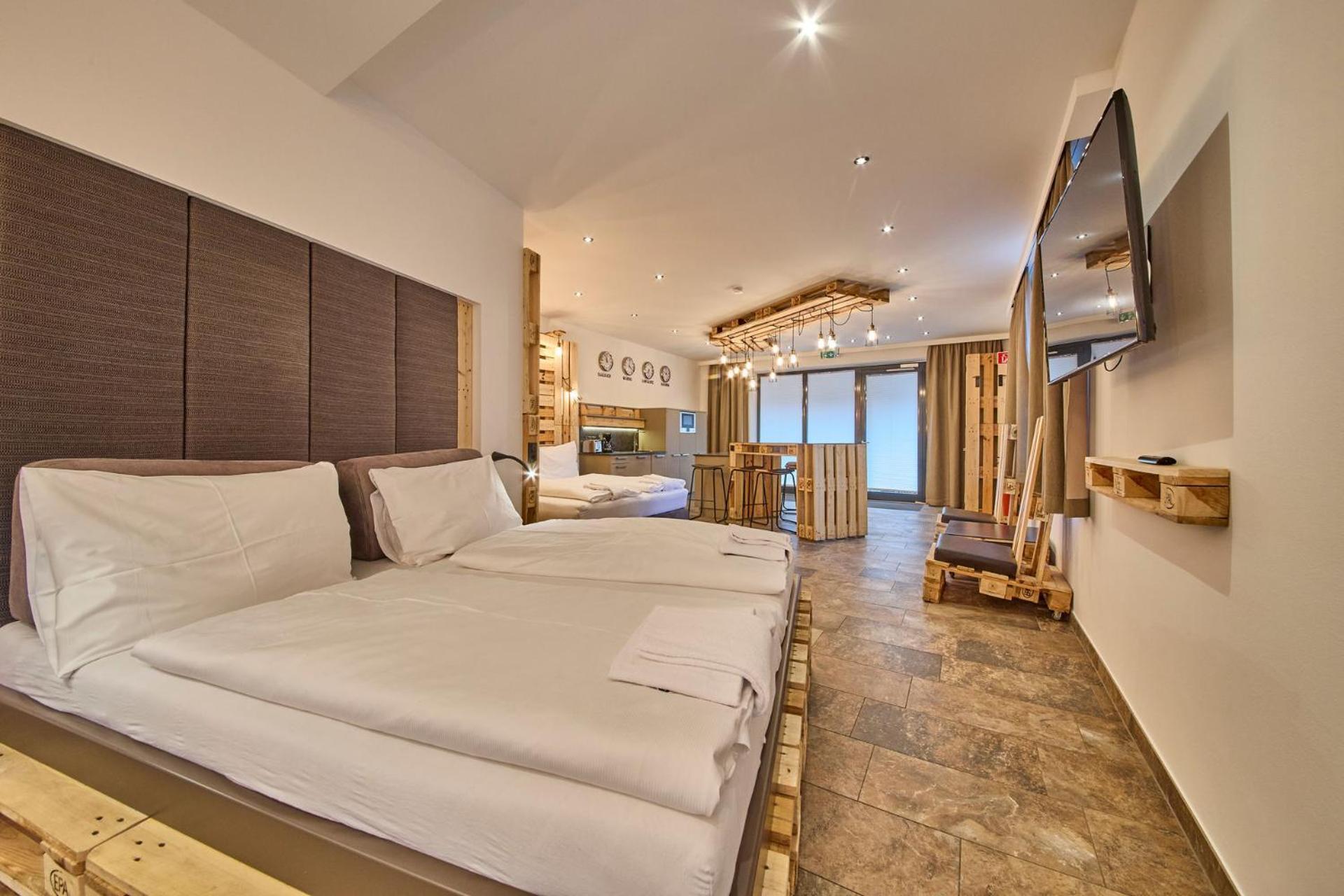Appartement Bretterbude Заалбах-Хинтерглем Екстериор снимка