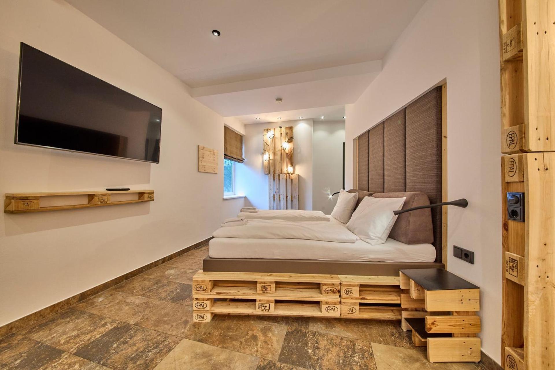 Appartement Bretterbude Заалбах-Хинтерглем Екстериор снимка